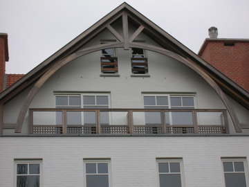 Balustrades en terrassen