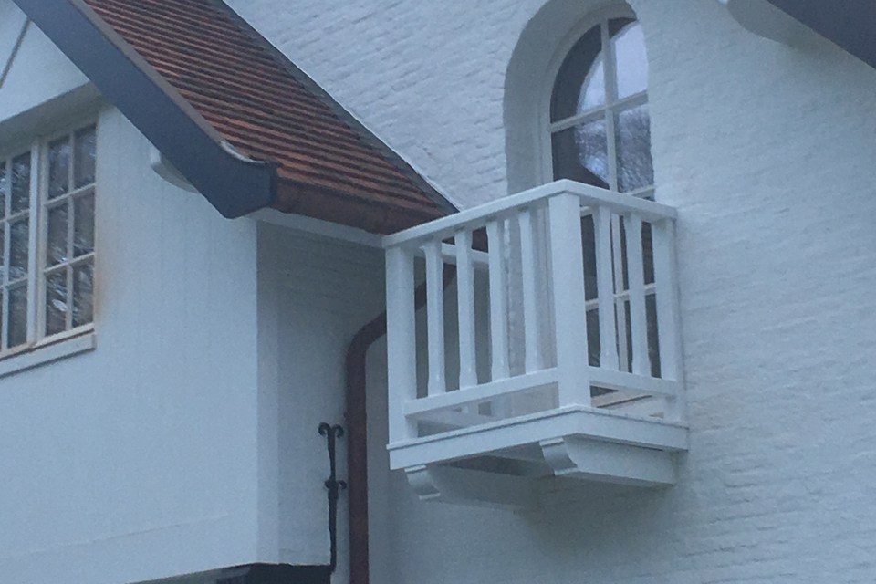 Balustrades, terrassen