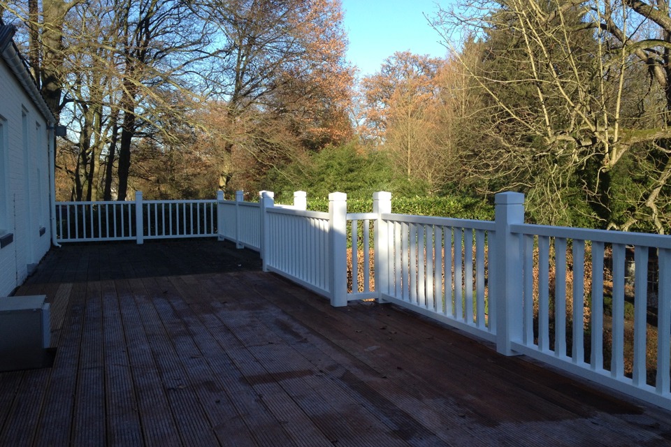 Balustrades, terrassen