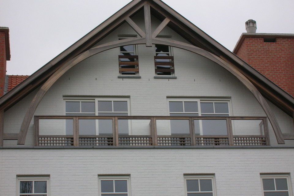 Balustrades, terrassen