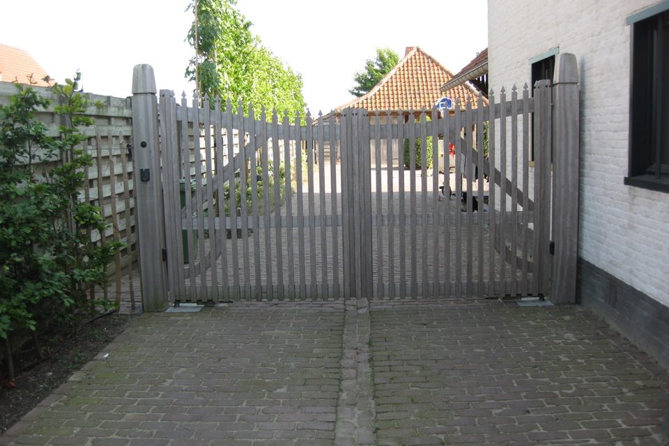Tuinpoorten