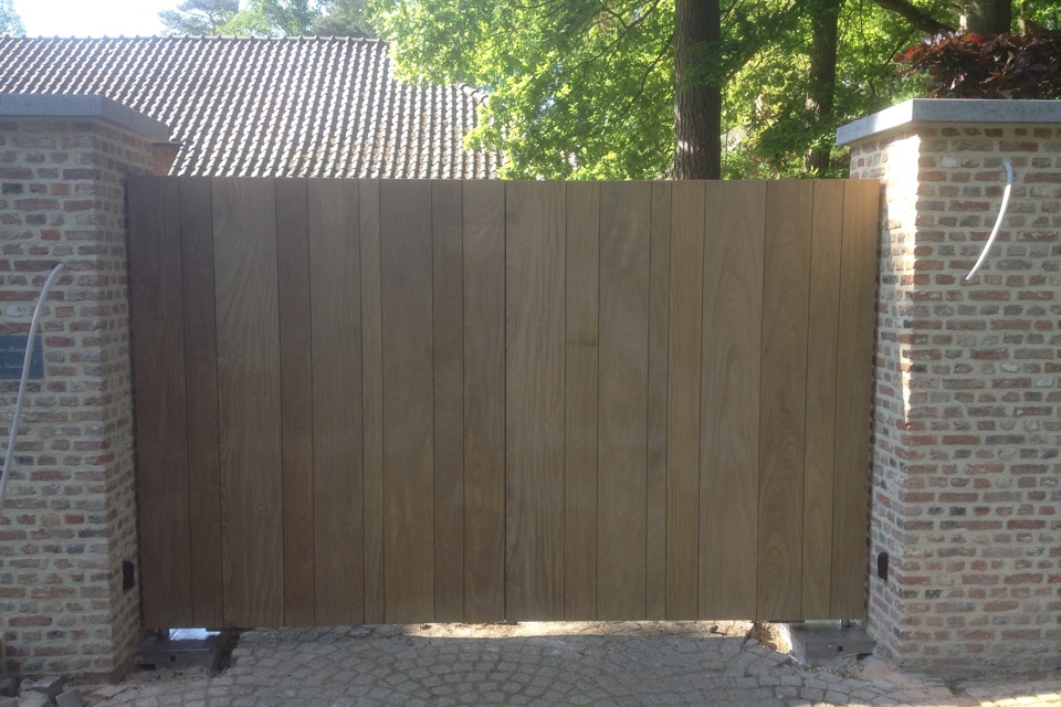 Tuinpoorten