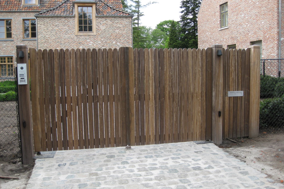 Tuinpoorten