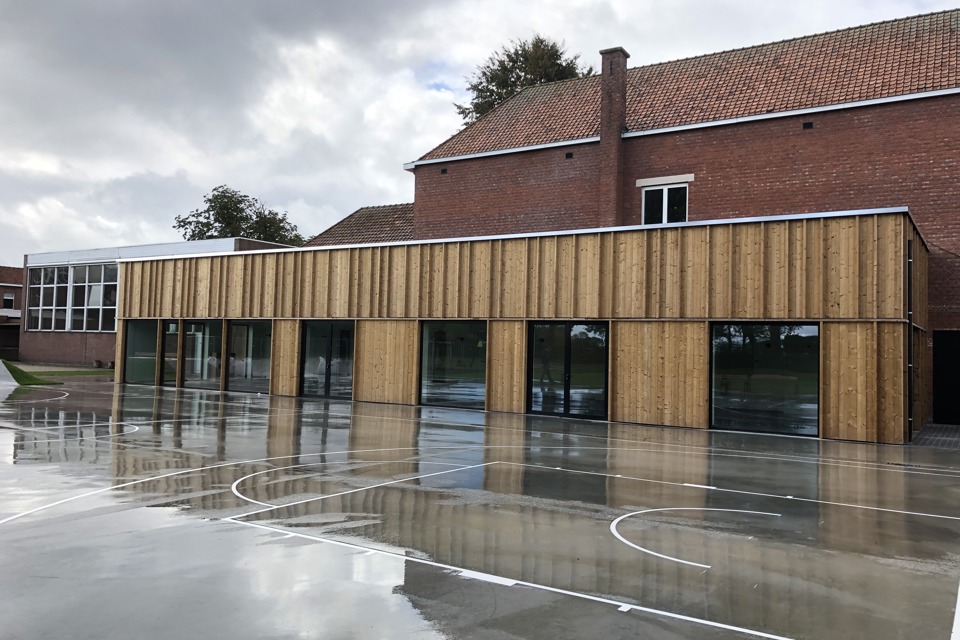 Gevelbekleding