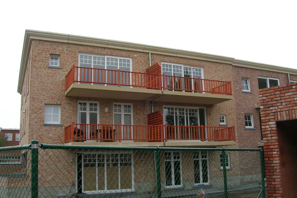 Balustrades, terrassen