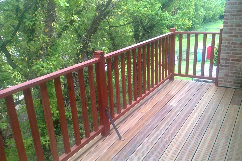 Balustrades, terrassen