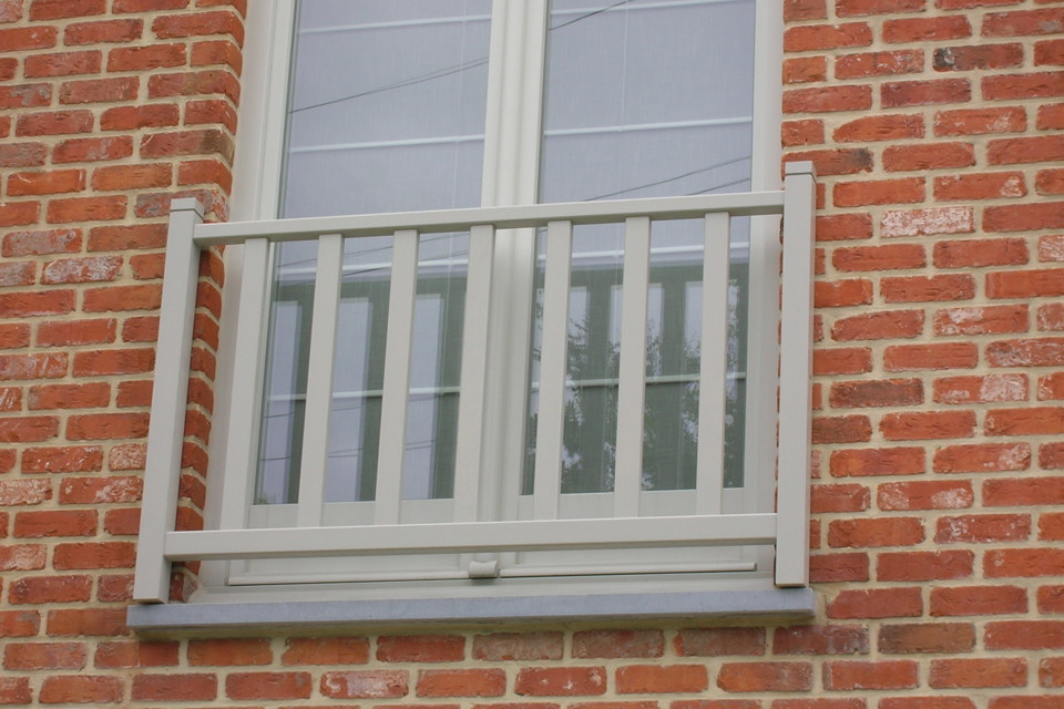 Balustrades, terrassen