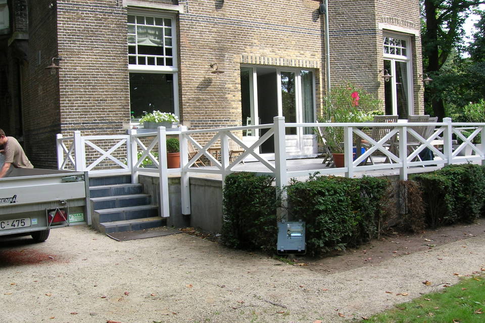 Balustrades, terrassen