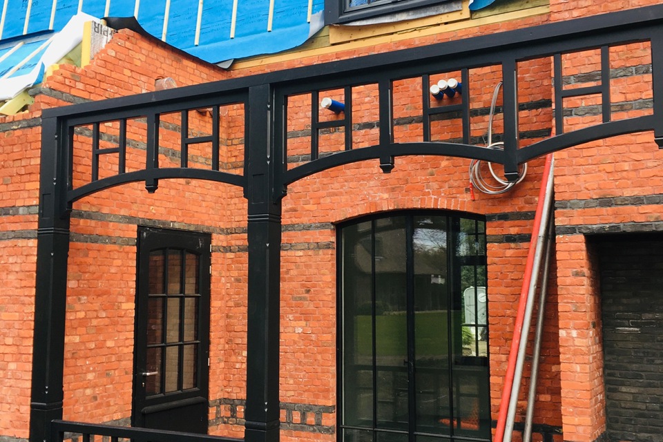 Balustrades, terrassen