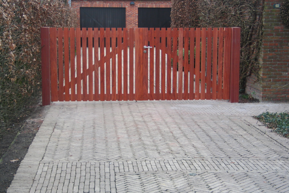 Tuinpoorten